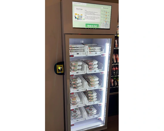 Micron Office Freezer Vending Machine for frozen food ice cream